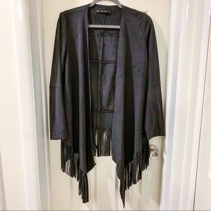Zara Fringe Jacket